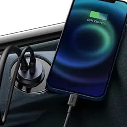 Автомобільний зарядний пристрій Baseus Share Together PPS multi-port Fast charging with extension cord 120W 2U+2C Gray (CCBT-A0G) - мініатюра 8