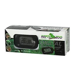 Цифровий міні гігрометр-термометр Repti-Zoo LCD MINI SH128 з присоскою - мініатюра 3