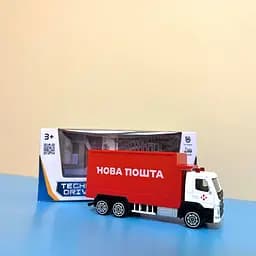 Автомодель Volvo Нова Пошта Technodrive 250299 - мініатюра 4