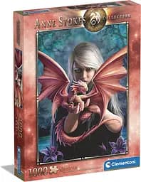 Пазл Anne Stokes"Dragonkin " - 1000 шт. Clementoni 39640