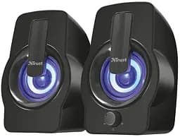 Акустическая система Gemi 2.0 USB/AUX RGB черный Trust teh0013936