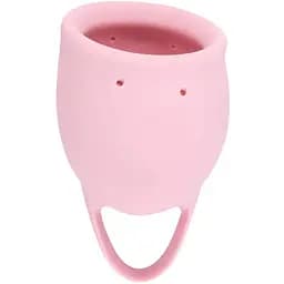 Менструальна чаша Lola Games Natural Wellness Magnolia 15 мл (рожевий)