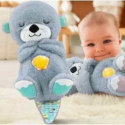 Интерактивная игрушка "Сплюшка" M17925 28 см Голубой