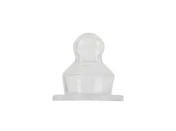 Соска силиконовая Baby Team, ортодонтическая, от 0 мес., медленный поток, 1 шт. (2220)