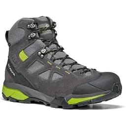 Ботинки Scarpa ZG Lite GTX 43 Серый-Салатовый