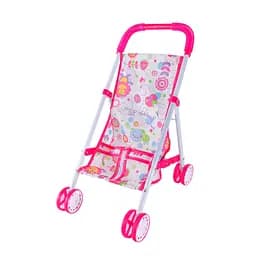 Дитяча Коляска для ляльки Bambi 935B-6 з козирком, 27×38×44 см