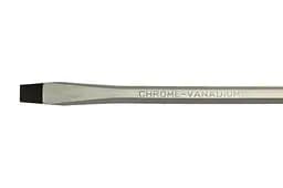 Викрутка ударна шліцева плоска Mastertool SL6 x 100мм HEX 49-6610 - мініатюра 2