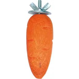 Погризушка для гризунів Croci Морква 7х3.5 см 2 шт.