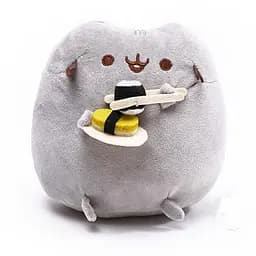 Мягкая игрушка Пушин с роллами Pusheen 15 см CH PH 03