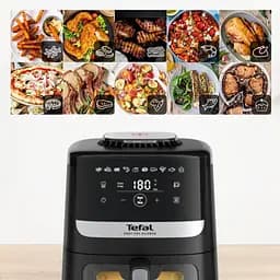 Мультипіч (аерофритюрниця) Tefal Easy Fry Silence Vision XL EY5568E0 - мініатюра 6