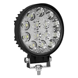 Фара світлодіодна Brevia EPISTAR white Flood 10-30V, 42W (14x3W), 2800Lm, 1шт. (10651RFX1)