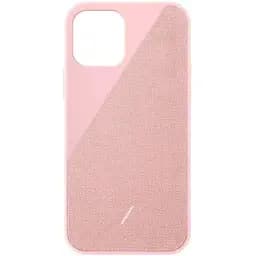 Чохол-накладка Native Union Clic Canvas Case Rose для iPhone 12 mini (CCAV-ROS-NP20S) - мініатюра 3