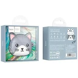 Навушники Hoco Cat True wireless stereo headset EW46 сірі - мініатюра 3