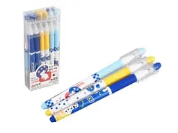 Ручка гелева пиши-стирай Aodemei Rabbit, 12 шт., синій, 0.5 мм, 34259-GP