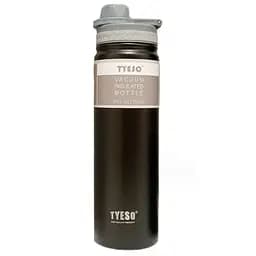 Термобутылка Tyeso 530 мл из нержавеющей стали для кофе воды black