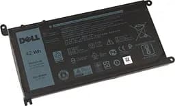 Акумулятор для ноутбука Dell Inspiron 5368 5378 7368 5565 5567 5568 7560 7569 7570 Vostro 5468 (WDX0R 11.4V 42Wh)