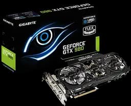 Відеокарта GeForce GTX 980 4GB Gigabyte WindForce OC (GV-N980OC-4GD) Б/В