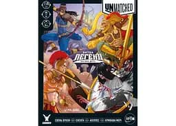 Настільна гра Geekach Games Unmatched: Битва легенд. Частина друга (Unmatched: Battle of Legends. Volume Two) (укр.) (GKCH053UM2) - мініатюра 2