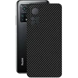 Захисна плівка StatusSKIN для Xiaomi Redmi K30s 2020 Корпус Вініл Карбон чорний