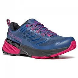 Кроссовки женские Scarpa Rush GTX Womens 37 Синій-Рожевий