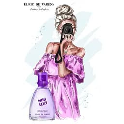 Парфумована вода Ulric de Varens Mini Sexy 25 мл - мініатюра 2