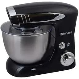 Кухонна машина комбайн Rainberg RB-8081 Чорний 3200 Вт