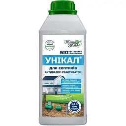 Биопрепарат Активатор-Реактиватор Жива Земля для септиков Уникал 500 мл (ТД0023550)