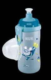 Поїльник Nuk Junior Cup, 300 мл, блакитний (3954067)