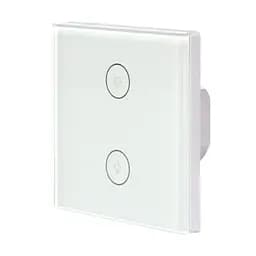 Розумний вимикач світла подвійний з WiFi Trinix TRX-LS02(WiFi) (28-00025)