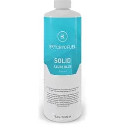 Охлаждающая жидкость EKWB EK-CryoFuel Solid Azure Blue (Premix 1000mL) (3831109880357)