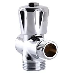 Кран вентильний для пральної машини Solomon 1/2″х3/4″х1/2″ А7260 000000710 - мініатюра 3