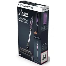 Пилосос Rowenta безпровідний X-Nano Essential 100 Вт фіолетово-чорний (RH1129WO) - мініатюра 11