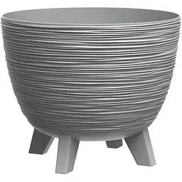 Горщик для рослин Prosperplast Furu на ніжках - сірий, 5 л