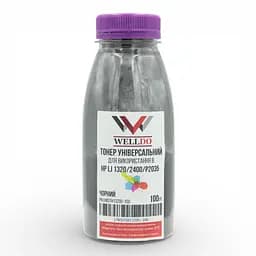 Тонер HP LJ 1320/1160/ STATIC CONTROL 100г/фасовка Welldo (UWDTH1320U-100)