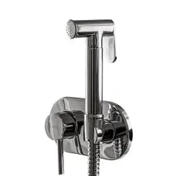Змішувач вбудований з гігієнічним душем Globus Lux Niagara GLN-2-106 Chrome 30412 - мініатюра 7