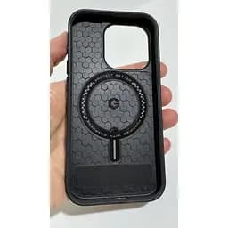 Протиударний чохол із підставкою Gear4 Zagg Denali MagSafe для iPhone 15 Pro (6.1") Black 702312718 - мініатюра 10