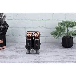 Набір для спецій Berlinger Haus Black Rose Collection на підставці 4 шт. (BH 1999) - мініатюра 2