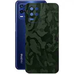 Захисна плівка StatusSKIN для Realme 8s 5G Корпус Вініл Камуфляж зелений