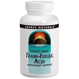 Транс-ферулова кислота Source Naturals 250 мг 60 таблеток