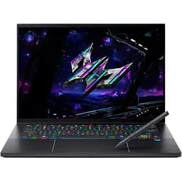 Ноутбук Acer Ігровий 14.5'' Predator Triton 14 AI PT14-52T, сенсорний, Ultra 9 288V 5.10GHz - мініатюра 3