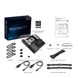 Материнcька плата Asus PRO WS WRX90E-SAGE SE sTR5 WRX90 8xDDR5 M.2 EEB - мініатюра 2