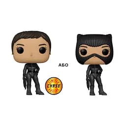 Фігурка Funko Pop! Серії Бетмен - Селіна Кайл ігрова колекційна (w/CHASE)