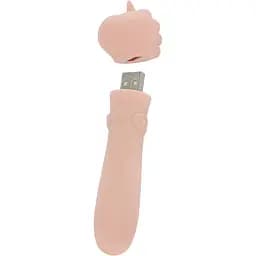 Вібратор Unihorn USB Bullet Heart Throb (SX2866) [150221]