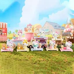 Фігурка-сюрприз Мила подружка Pop Top Hello Kitty 23WH-002 в асортименті - мініатюра 10