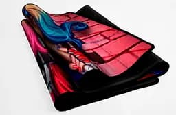 Ігрова поверхня WorkPlace DC HARLEY QUINN 500х1200 мм - мініатюра 10