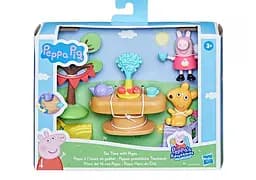 Игровой набор Peppa Pig, чаепитие с Пеппой (F2528)