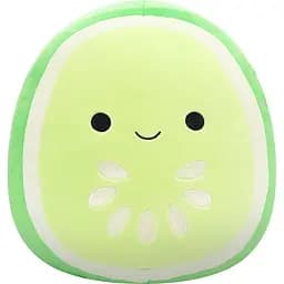 Мягкая игрушка Squishmallows Огурец Кармайкл 30 см зеленый (SQCR06626)