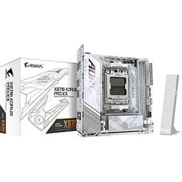 Материнська плата GIGABYTE X870I AORUS PRO ICE - мініатюра 6