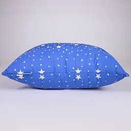 Набір подушок MirSon №0145 Сolor Fun Line Milky Way Silk 2 шт. синій (2200011158211) - мініатюра 4