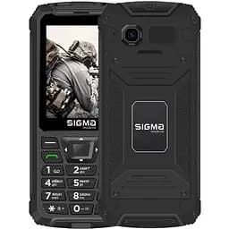 Мобильный телефон Sigma mobile X-treme PR68 Type-C, черный, 2 Mini-SIM, 2.8" (240x320), microSD (max 32Gb), Cam 0,3 Mp, GPS